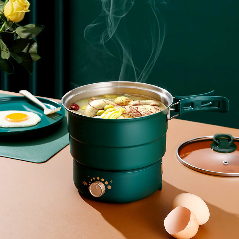 Discover the Benefits of the Portable Folding Electric Cooking Steamer