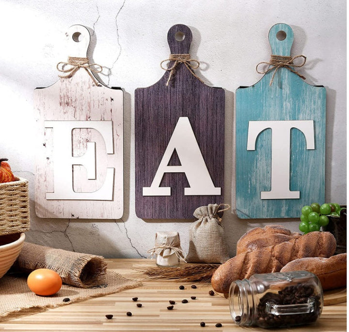 Transform Your Kitchen with Our Wooden Farmhouse Kitchen Hanging Decor Pendant
