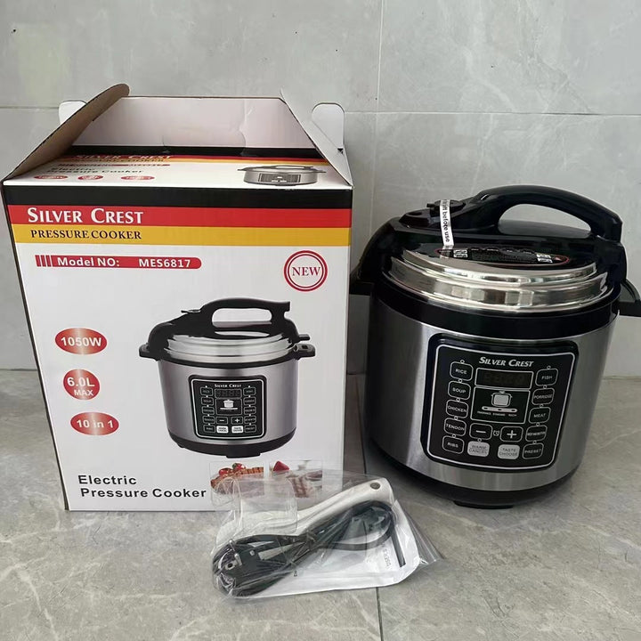 Experience Culinary Excellence with the Multifunction Electric Pressure Cooker 6L Stew Pot