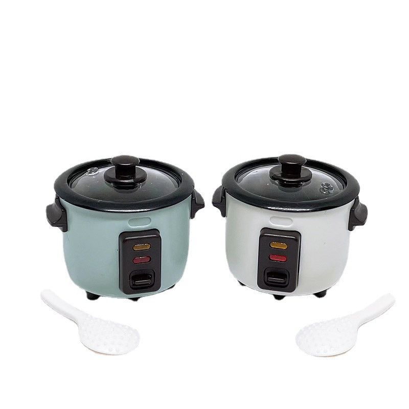 Discover the Magic of Miniature Play: The Mini Dollhouse Kitchen Rice Cooker Model