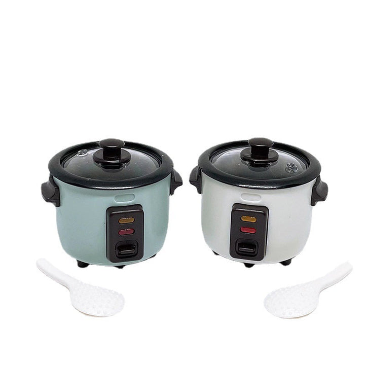 Discover the Magic of Miniature Play: The Mini Dollhouse Kitchen Rice Cooker Model