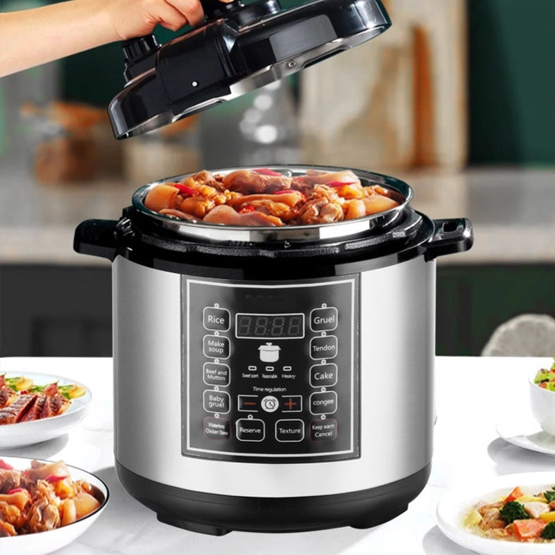 Discover the 5L Smart Multifunction Pressure Rice Cooker